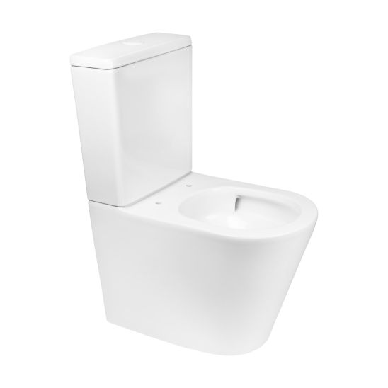 Súprava kompaktná záchodová misa Oltens Jog 44000000, WC dosky Oltens Hamnes 45111000