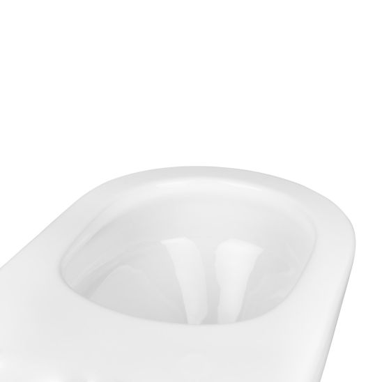 Súprava kompaktná záchodová misa Oltens Jog 44000000, WC dosky Oltens Hamnes 45111000