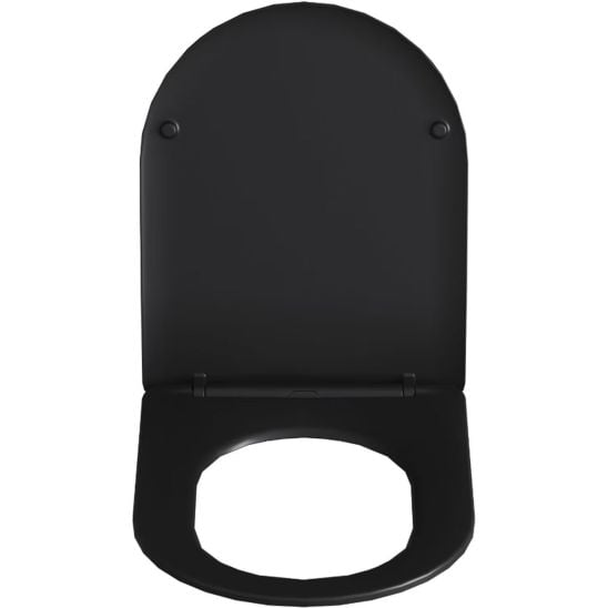 Súprava WC misa Kronenbach Tube KB100082MB, WC dosky Kronenbach Tube KB100083MB