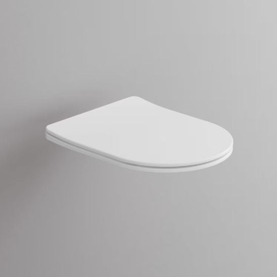 Súprava WC misa Kronenbach Tube KB100080WG, WC dosky Kronenbach Tube KB100081WG