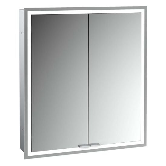 Súprava skrinka Kronenbach Cube 2.0 KB100204CR, rám pre podomietkovú montáž zrkadla Kronenbach Cube 2.0 NU1000029NU