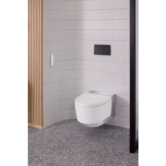 Súprava umývacia toaleta Geberit AquaClean Mera Classic 146.200.21.1, podomietková konštrukcia Geberit Duofix 111.320.00.6