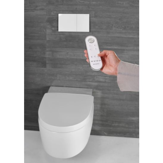 Súprava umývacia toaleta Geberit AquaClean Mera Classic 146.200.21.1, podomietková konštrukcia Geberit Duofix 111.320.00.6
