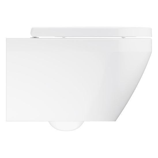 Súprava WC misa s pomaly sa sklápajúcim sedadlom Grohe Euro Ceramic 102510SH00, podomietková konštrukcia Grohe Solido 38971000