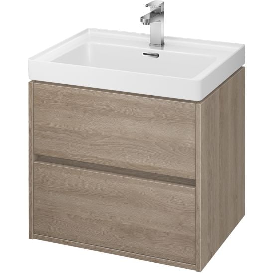 Súprava skrinka Cersanit Creya S598-032, umývadlo Cersanit Como K32-003-BOX