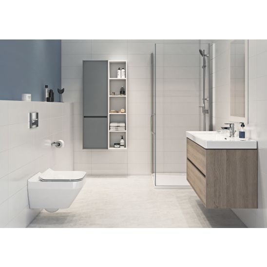 Súprava skrinka Cersanit Creya S598-032, umývadlo Cersanit Como K32-003-BOX