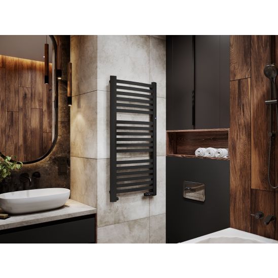 Súprava termostatická súprava Instal Projekt Z17 606400001C31, kúpeľňový radiátor Instal Projekt Retto RET-40/70C31