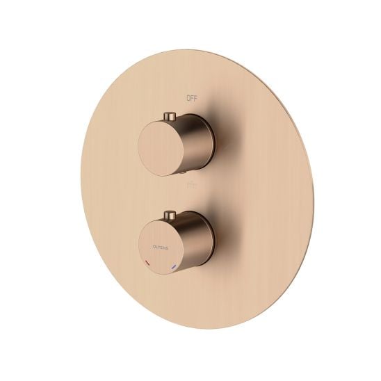 Súprava vaňová/sprchová batéria Oltens Katla 34600610, horná/hlavová sprcha Oltens Vindel 37006610, 39100610, 39402610, 39304610, 37102610, 37200610