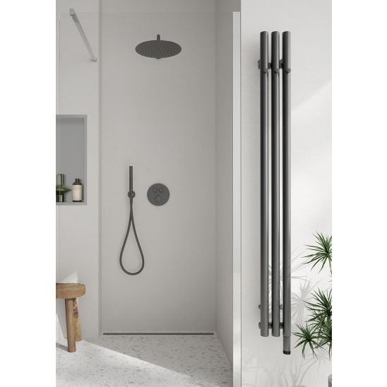 Súprava vaňová/sprchová batéria Oltens Onega 34601400, horná/hlavová sprcha Oltens Vindel 37006400, 39402400, 39304400, 37102400, 37200400