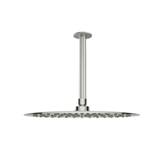 Súprava horná/hlavová sprcha Oltens Vindel 37006910, rameno sprchy Oltens Aera 39405910