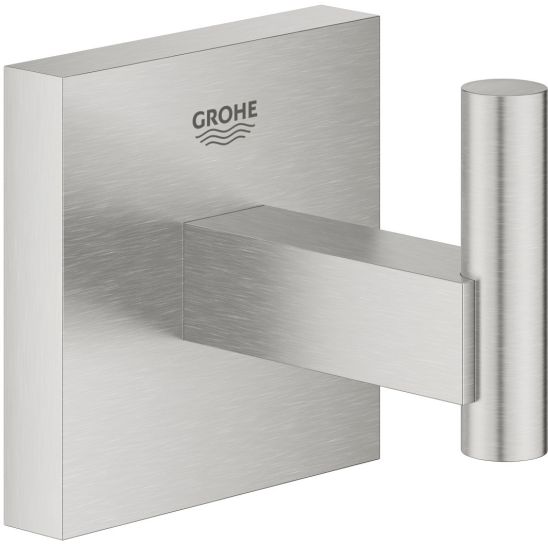Súprava vešiak na uterák Grohe Start Cube 40961DC0, lepidlo Grohe QuickGlue 41127000