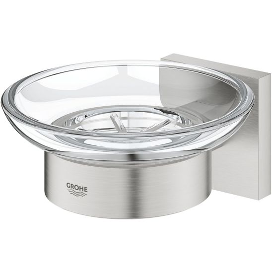 Súprava mydlovnička Grohe Start Cube 41096DC0, lepidlo Grohe QuickGlue 41127000