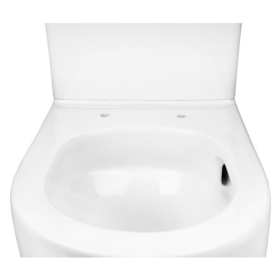 Súprava kompaktná záchodová misa Oltens Hamnes 44501000, WC dosky Oltens Hamnes 45111000