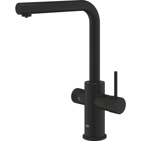 Súprava kuchynská batéria Grohe Blue Pure Minta 30590KF0, poddrezový filter Grohe Blue 40875000