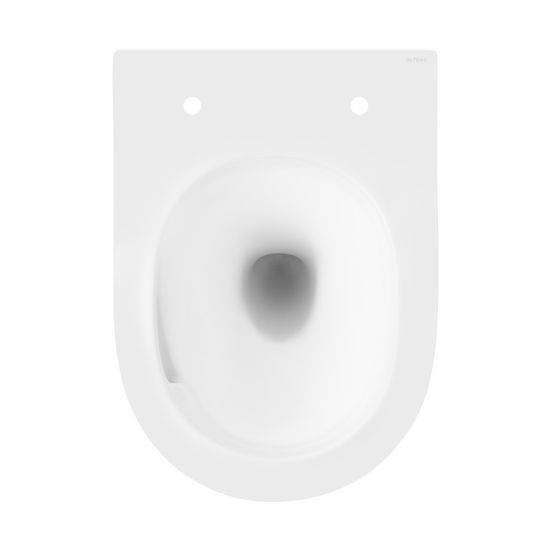 Súprava WC misa Oltens Hamnes 42053000, WC dosky Oltens Hamnes 45111000