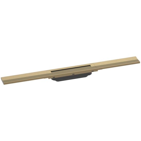 Súprava vonkajší prvok odtoku Hansgrohe Raindrain 56043140, montážna súprava Hansgrohe uBox Universal 1000180