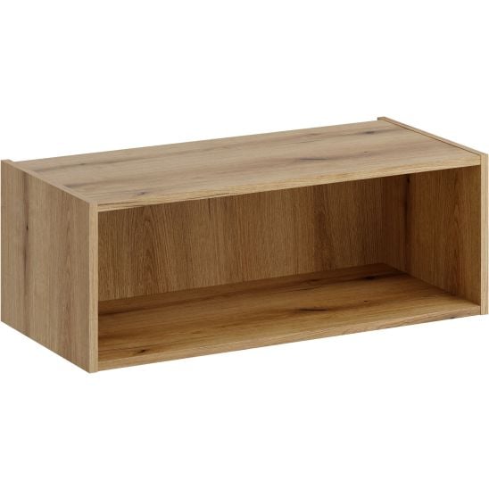 Súprava skrinka Comad Nova Cashmere NOVA CASHMERE 82-80-40-1S, regál Comad Nova Coast Evoke COAST EVOKE UN 81-80-29, NOVA OAK A 89-80