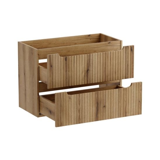 Súprava skrinka Comad Nova Coast Evoke NOVA COAST EVOKE 82-80-40-2S, umývadlo Comad Sky 3 SKY 3 80CM DP (E-8099-3-80)