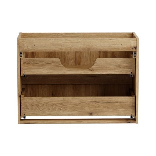 Súprava skrinka Comad Nova Coast Evoke NOVA COAST EVOKE 82-80-40-2S, umývadlo Comad Sky 3 SKY 3 80CM DP (E-8099-3-80)