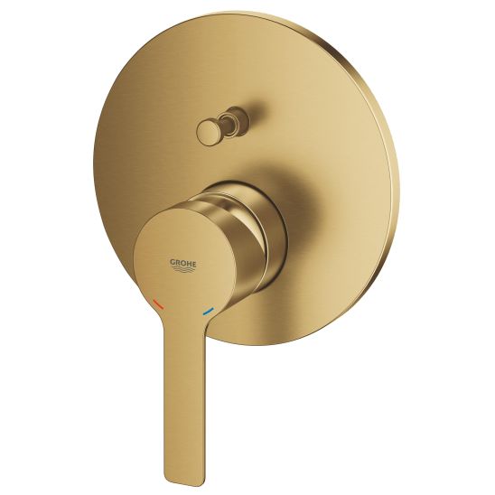 Súprava horná sprcha so sprchovacím ramenom Grohe Rainshower 26558GN0, vaňová/sprchová batéria Grohe Lineare 24064GN1, 26658GN0, 27400GN0, 28362GL1