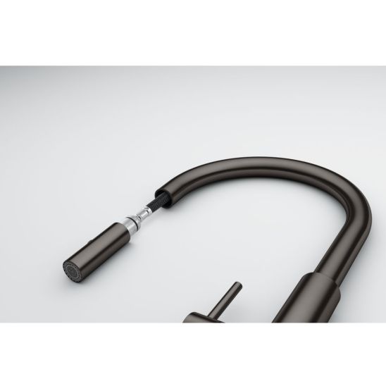 Súprava kuchynská batéria Franke Pescara 115.0741.696, dávkovač tekutín Franke Atlas 112.0717.103