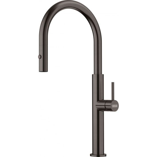 Súprava kuchynská batéria Franke Pescara 115.0741.696, dávkovač tekutín Franke Atlas 112.0717.103