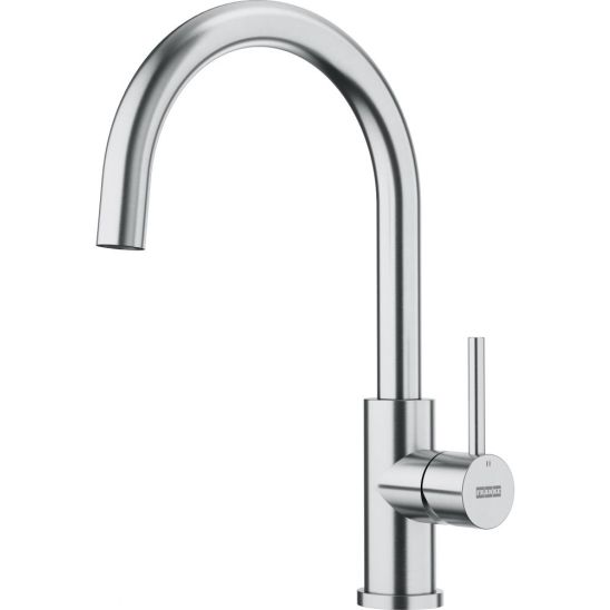 Súprava nerezový drez Franke Smart SRX 127.0720.295, kuchynská batéria Franke Smart Glenda 115.0747.473