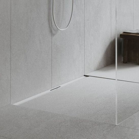 Súprava vonkajší prvok odtoku Hansgrohe Raindrain 56043700, montážna súprava Hansgrohe uBox Universal 1000180