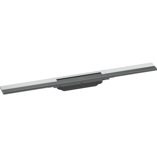 Súprava vonkajší prvok odtoku Hansgrohe Raindrain 56043000, montážna súprava Hansgrohe uBox Universal 1000180