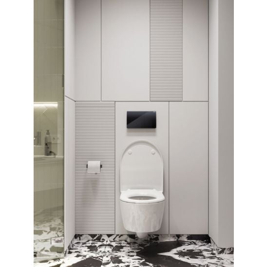 Súprava WC misa Geberit iCon 503.232.00.1, podomietková konštrukcia Geberit Duofix 111.170.00.2