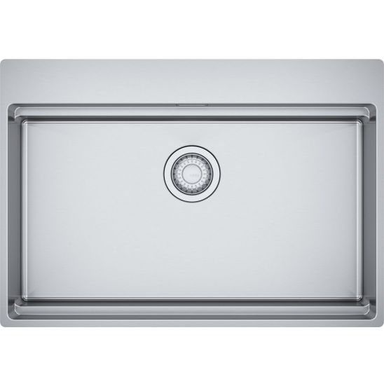 Súprava nerezový drez Franke Box 127.0749.857, kuchynská batéria Franke Smart Glenda 115.0747.475
