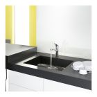 Súprava kuchynská batéria Hansgrohe Focus M41 31806000, nerezový drez Teka Be 10125005