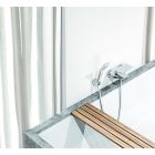 Set vaňová/sprchová batéria Kludi Ambienta 534450575, sprchová súprava Kludi Fizz 677500500