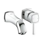 Set umývadlová batéria Grohe Grandera 19929000, podomietkové teleso batérie Grohe Grandera 23319000