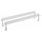Súprava obdĺžniková vaňa Slim Ravak Chrome Slim C721300000, vaňový sifón Ravak X01377, GPX2240015