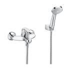 Set obdĺžniková vaňa Roca Linea Slim A248544000, vaňová zástena Roca Capital AM4008512M, A5A0125C02