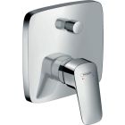 Súprava horná/hlavová sprcha Hansgrohe Select 26524400, vaňová/sprchová batéria Hansgrohe Logis 71405000, 27446000, 01800180, 71100000, 26425400, 26457000