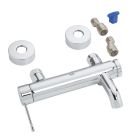 Súprava vaňová/sprchová batéria Grohe Essence 33624001, sprchová hlavica Grohe Rainshower 26574000, 27074000, 22112000