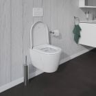 Súprava WC misa Duravit ME by Starck 2530090000, WC dosky Duravit ME by Starck 0020190000