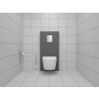 Súprava toaletná kefa Grohe Essentials 40374001, splachovacie tlačidlo Grohe Skate 38732000, 40689001, 40364001