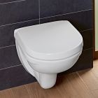 Súprava súprava Combi-Pack s doskou Villeroy & Boch O.Novo 5688HR01, podomietkový montážny rám s tlačidlom a tesnením Oltens Triberg 58300100