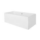 Súprava obdĺžniková vaňa Besco Quadro #WAQ-175-PK, obkladový panel k vani Besco Quadro #OAQ-175-PK