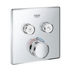 Súprava vaňová/sprchová batéria Grohe Grohtherm SmartControl 29124000, horná sprcha so sprchovacím ramenom Grohe Rainshower 26564000, 26405000, 35600000