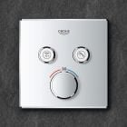 Súprava vaňová/sprchová batéria Grohe Grohtherm SmartControl 29124000, horná sprcha so sprchovacím ramenom Grohe Rainshower 26564000, 26405000, 35600000