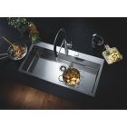 Súprava kuchynská batéria Grohe Essence 30294000, granitový drez Grohe K700 31654AP0