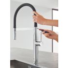 Súprava kuchynská batéria Grohe Essence 30294000, granitový drez Grohe K700 31654AP0