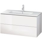 Súprava skrinka Duravit L-Cube LC624202222, umývadlo Duravit ME by Starck 2336100000