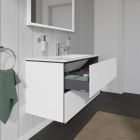 Súprava skrinka Duravit L-Cube LC624202222, umývadlo Duravit ME by Starck 2336100000