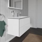 Súprava skrinka Duravit L-Cube LC624202222, umývadlo Duravit ME by Starck 2336100000