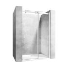 Set sprchové dvere Rea Nixon-2 REAK7440, stena sprchovacieho kúta Rea Nixon-2 REAK5011